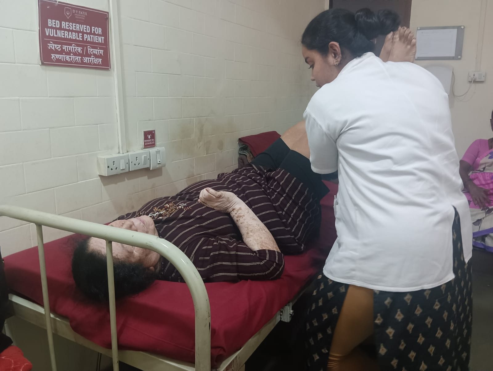 Ward mobility and positioning care